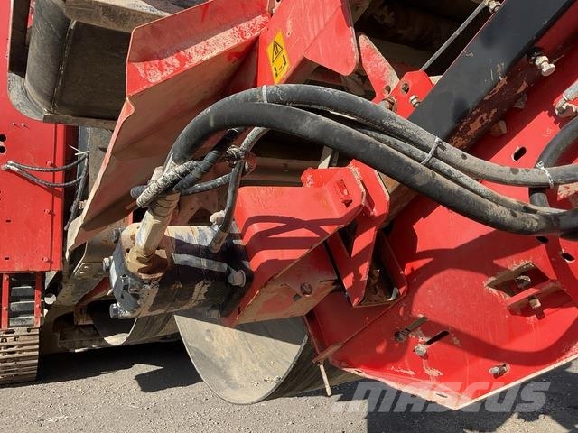 Terex J1170 جراشات