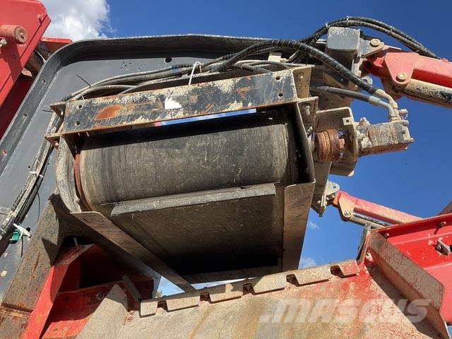 Terex J1170 جراشات