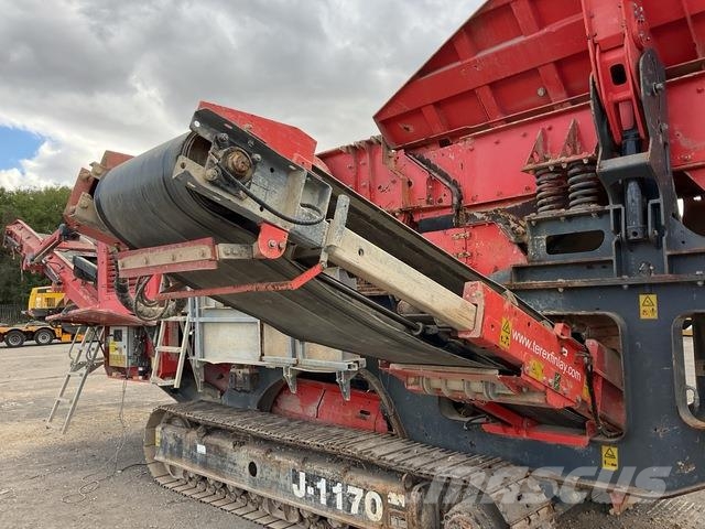 Terex J1170 جراشات