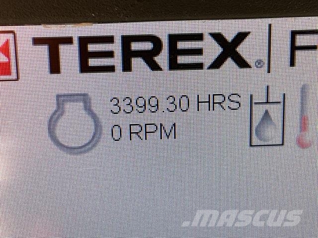 Terex J1170 جراشات
