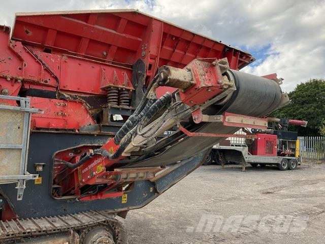 Terex J1170 جراشات