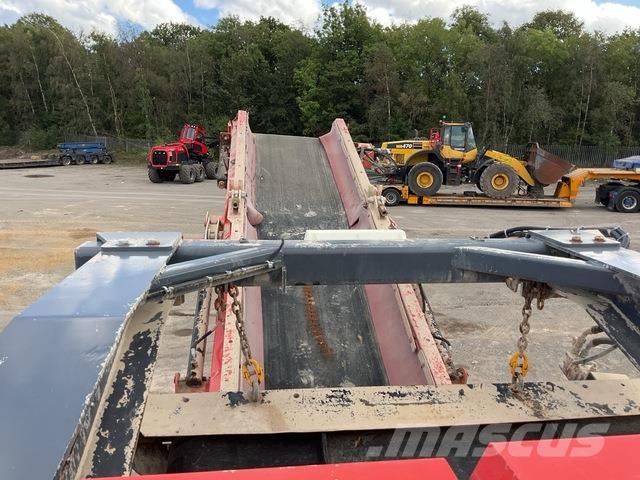 Terex J1170 جراشات