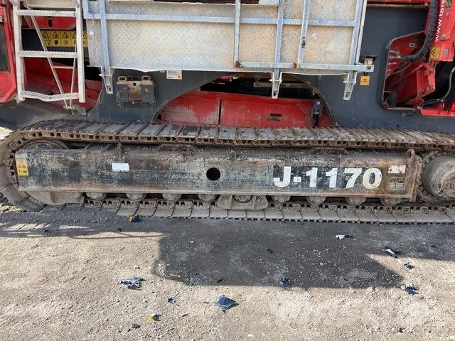 Terex J1170 جراشات