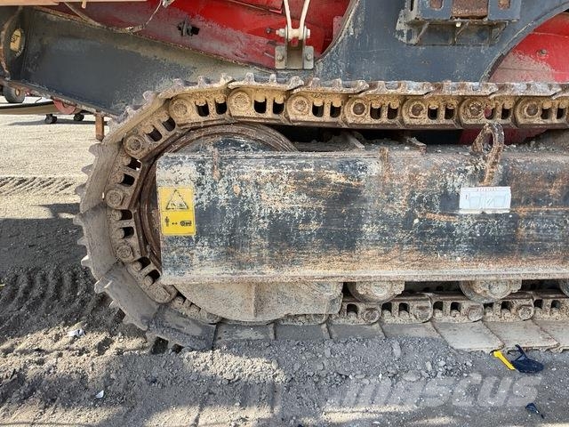 Terex J1170 جراشات