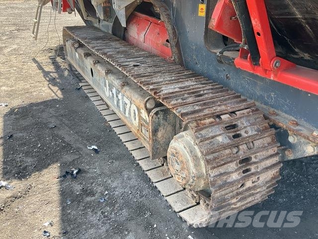 Terex J1170 جراشات
