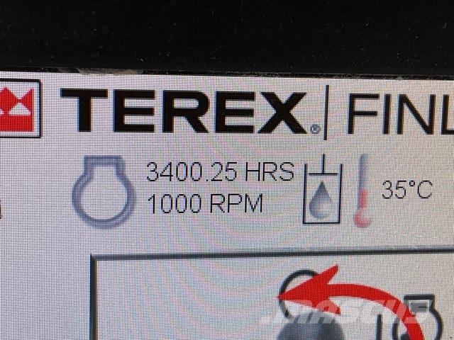 Terex J1170 جراشات