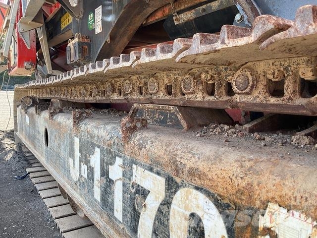 Terex J1170 جراشات