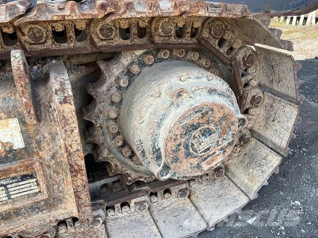 Terex J1170 جراشات