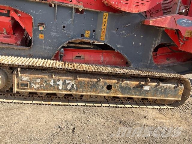 Terex J1170 جراشات