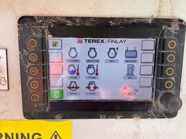 Terex J1170 جراشات