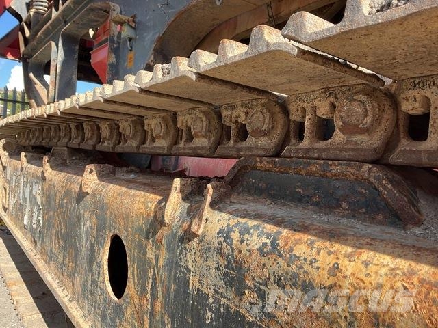 Terex J1170 جراشات