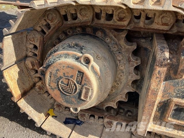 Terex J1170 جراشات