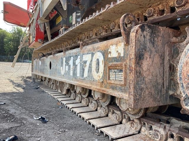 Terex J1170 جراشات