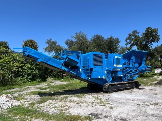 Terex Pegson AX866 ماكينات الركام
