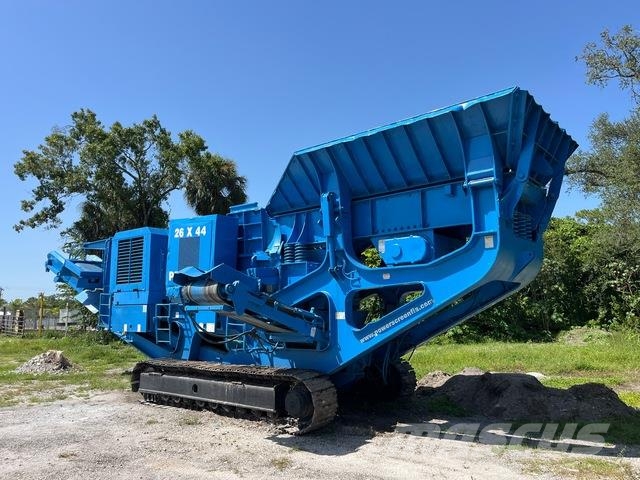 Terex Pegson AX866 ماكينات الركام