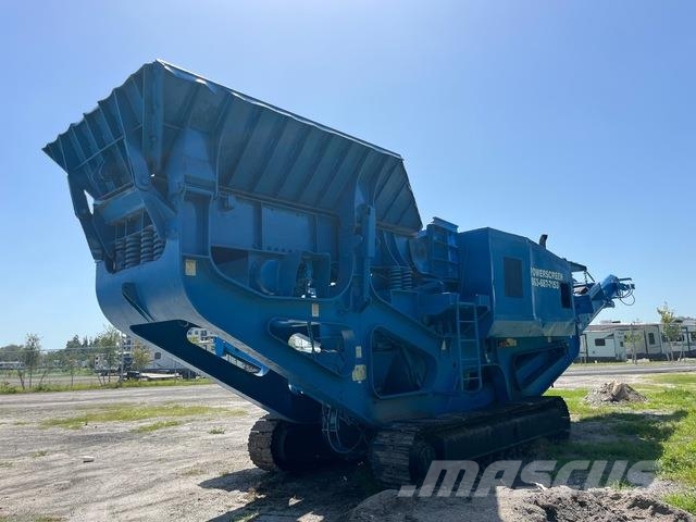 Terex Pegson AX866 ماكينات الركام
