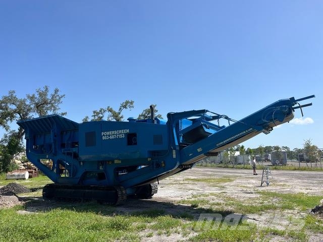 Terex Pegson AX866 ماكينات الركام