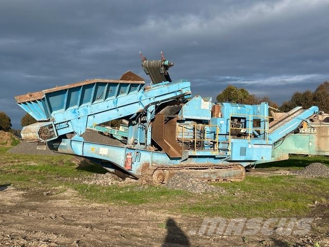 Terex Pegson Maxtrak 1000 Murskaimet