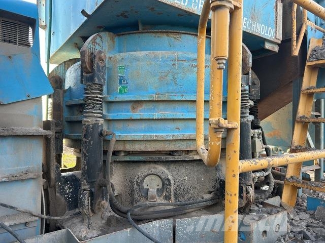 Terex Pegson Maxtrak 1000 Murskaimet