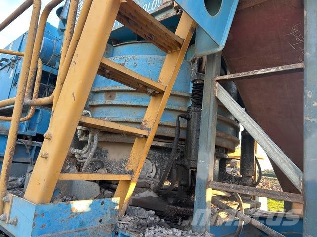 Terex Pegson Maxtrak 1000 Murskaimet