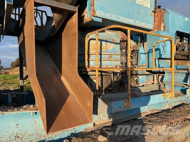 Terex Pegson Maxtrak 1000 Murskaimet