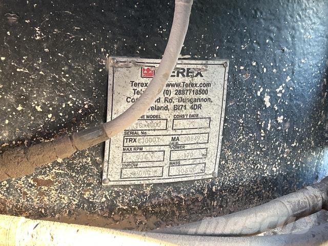 Terex Pegson Maxtrak 1000 Murskaimet
