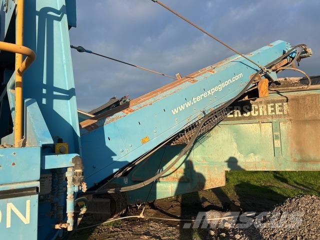 Terex Pegson Maxtrak 1000 Murskaimet