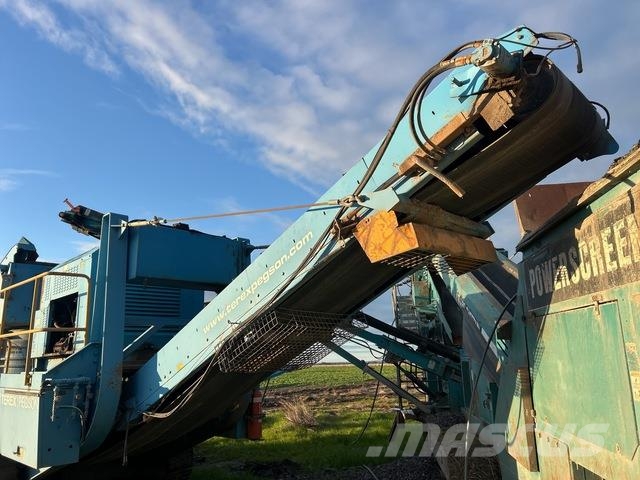 Terex Pegson Maxtrak 1000 Murskaimet