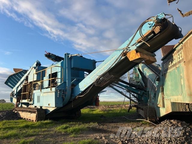 Terex Pegson Maxtrak 1000 Murskaimet
