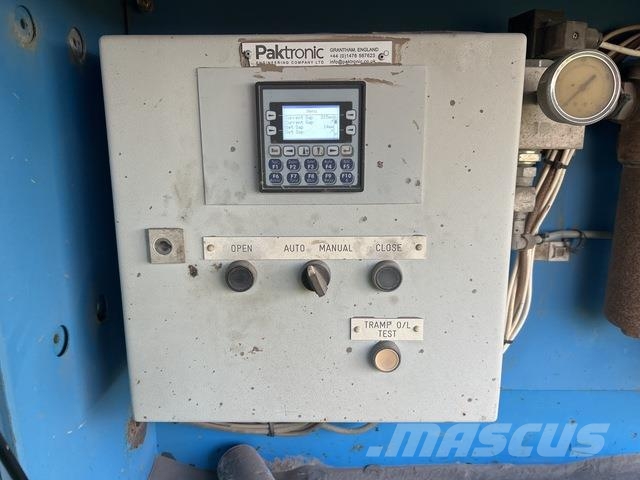 Terex Pegson Maxtrak 1000 Murskaimet