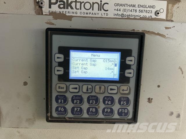 Terex Pegson Maxtrak 1000 Murskaimet