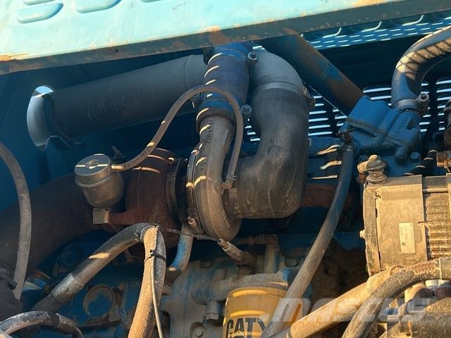 Terex Pegson Maxtrak 1000 Murskaimet