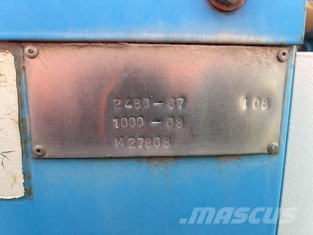 Terex Pegson Maxtrak 1000 Murskaimet