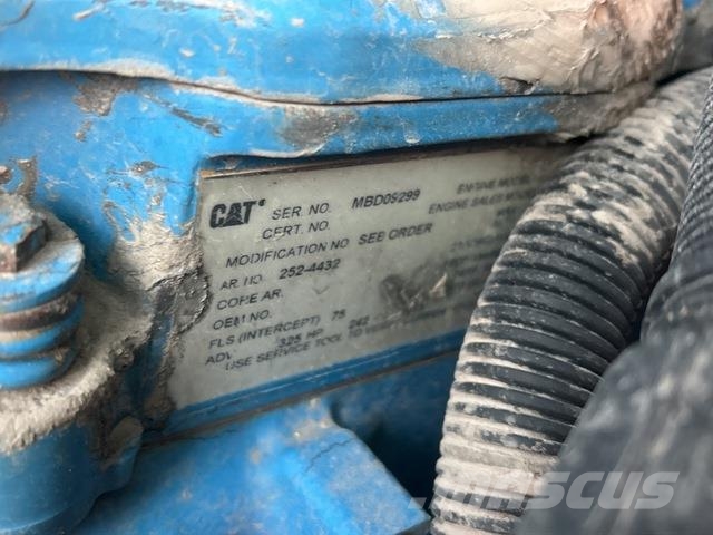 Terex Pegson Maxtrak 1000 Murskaimet