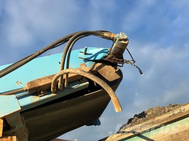 Terex Pegson Maxtrak 1000 Murskaimet