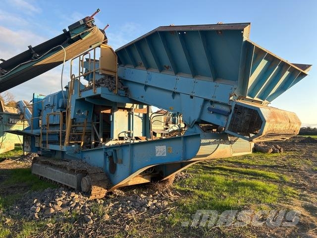 Terex Pegson Maxtrak 1000 Murskaimet