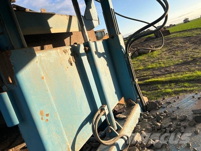 Terex Pegson Maxtrak 1000 Murskaimet