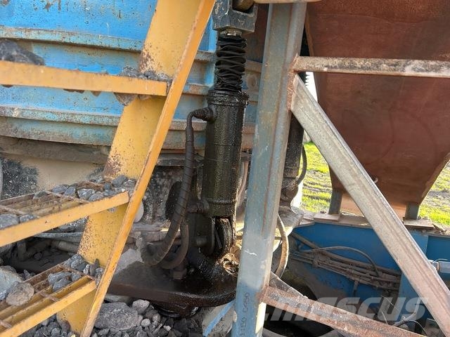 Terex Pegson Maxtrak 1000 Murskaimet