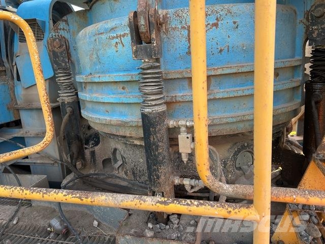 Terex Pegson Maxtrak 1000 Murskaimet