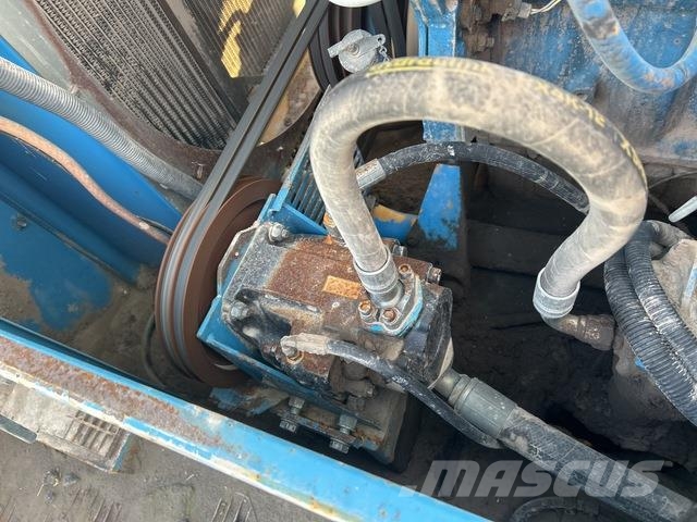 Terex Pegson Maxtrak 1000 Murskaimet