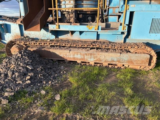 Terex Pegson Maxtrak 1000 Murskaimet