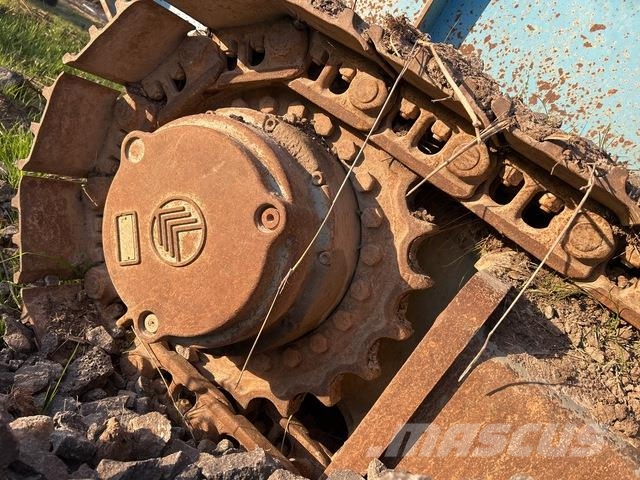 Terex Pegson Maxtrak 1000 Murskaimet