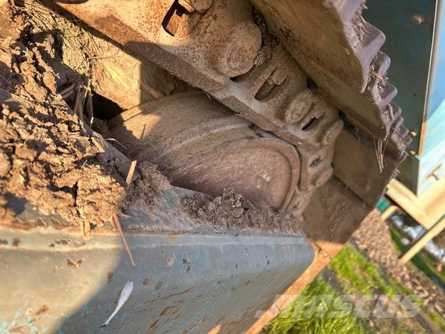 Terex Pegson Maxtrak 1000 Murskaimet