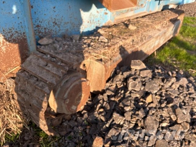 Terex Pegson Maxtrak 1000 Murskaimet
