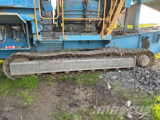 Terex Pegson Maxtrak 1000 Murskaimet