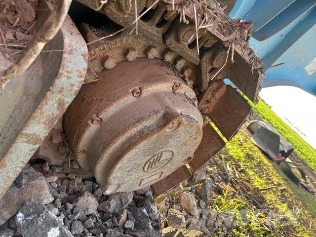 Terex Pegson Maxtrak 1000 Murskaimet