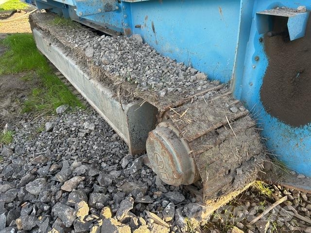 Terex Pegson Maxtrak 1000 Murskaimet