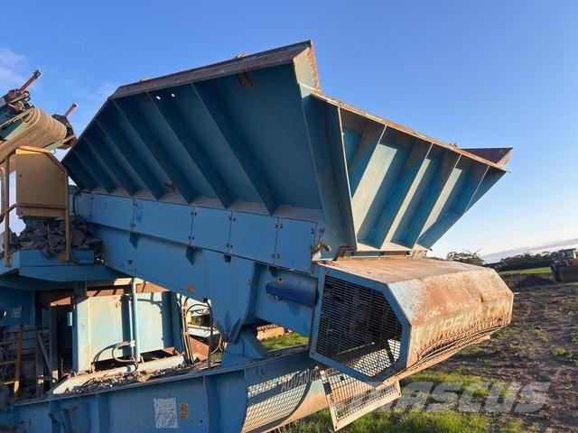 Terex Pegson Maxtrak 1000 Murskaimet