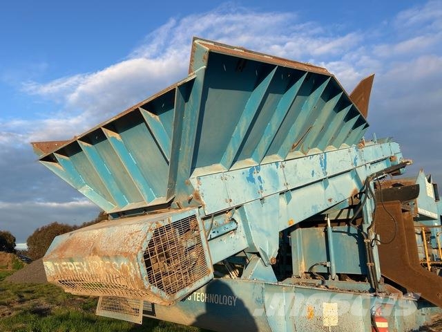 Terex Pegson Maxtrak 1000 Murskaimet