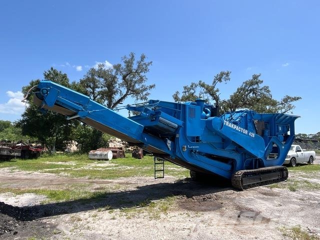 Terex Pegson Trakpactor 428 Vergruizers